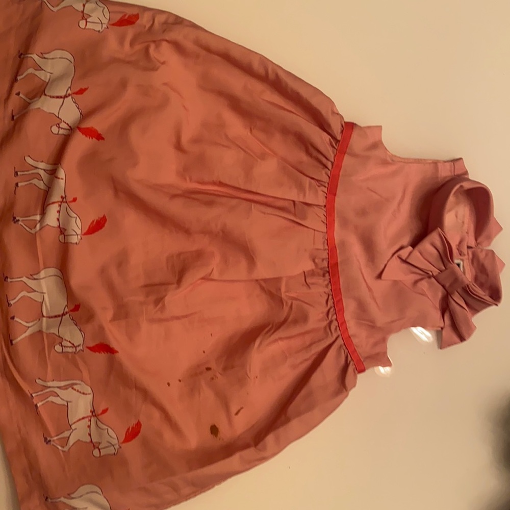 Pink dress